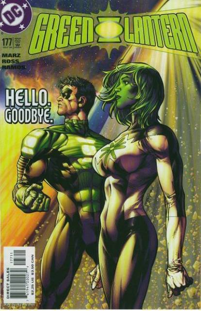 Green Lantern (1990) no. 177 - Used