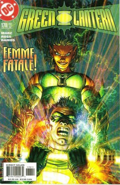 Green Lantern (1990) no. 178 - Used
