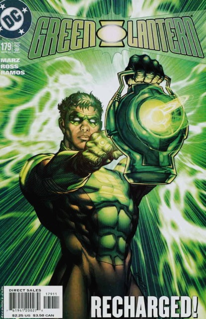 Green Lantern (1990) no. 179 - Used