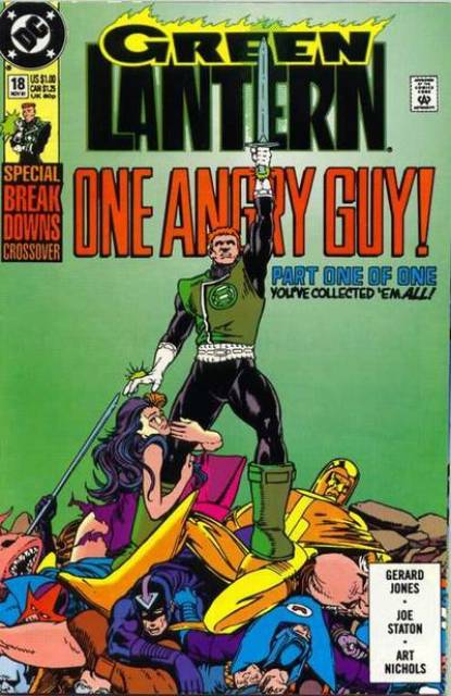 Green Lantern (1990) no. 18 - Used