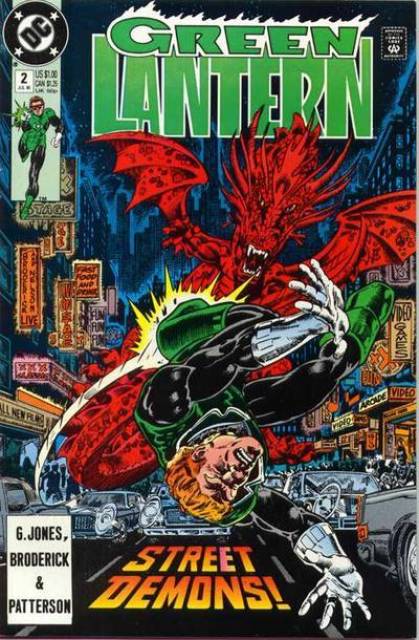 Green Lantern (1990) no. 2 - Used