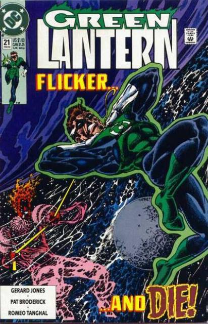Green Lantern (1990) no. 21 - Used