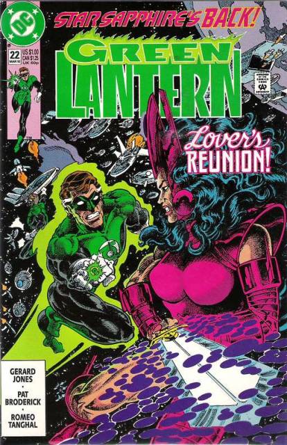 Green Lantern (1990) no. 22 - Used