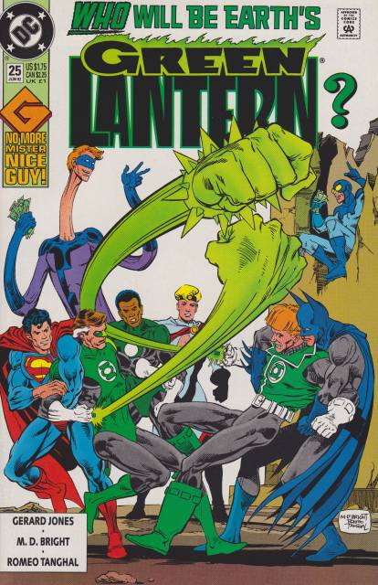 Green Lantern (1990) no. 25 - Used