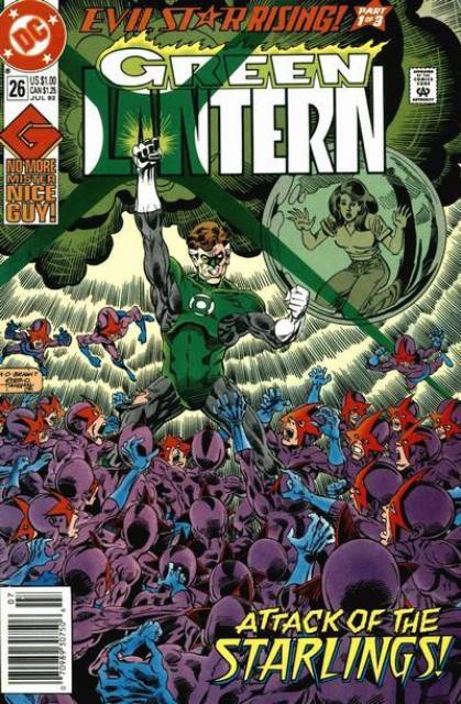Green Lantern (1990) no. 26 - Used