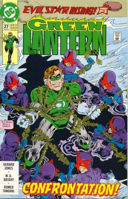 Green Lantern (1990) no. 27 - Used