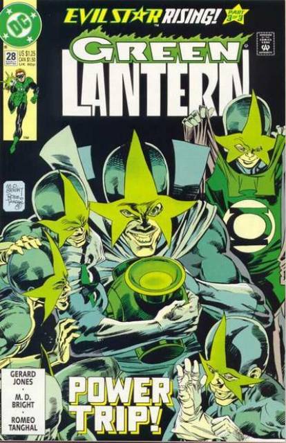 Green Lantern (1990) no. 28 - Used