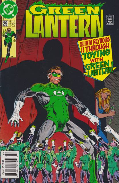 Green Lantern (1990) no. 29 - Used