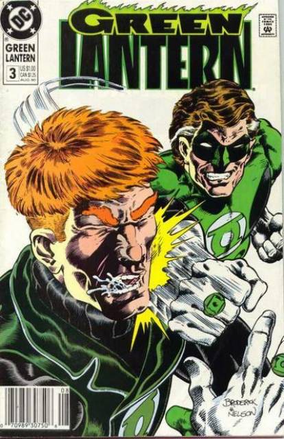 Green Lantern (1990) no. 3 - Used