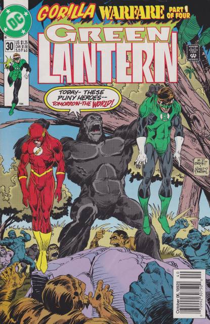Green Lantern (1990) no. 30 - Used