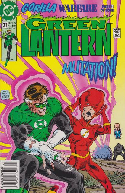 Green Lantern (1990) no. 31 - Used