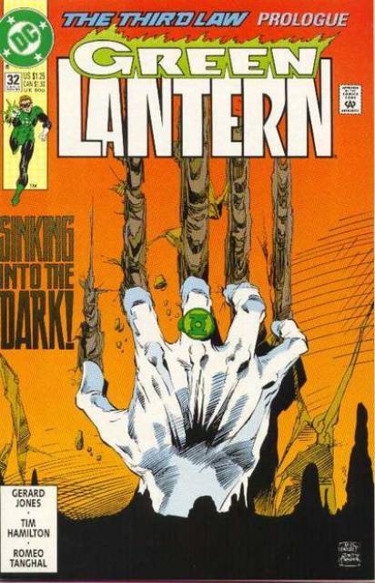 Green Lantern (1990) no. 32 - Used