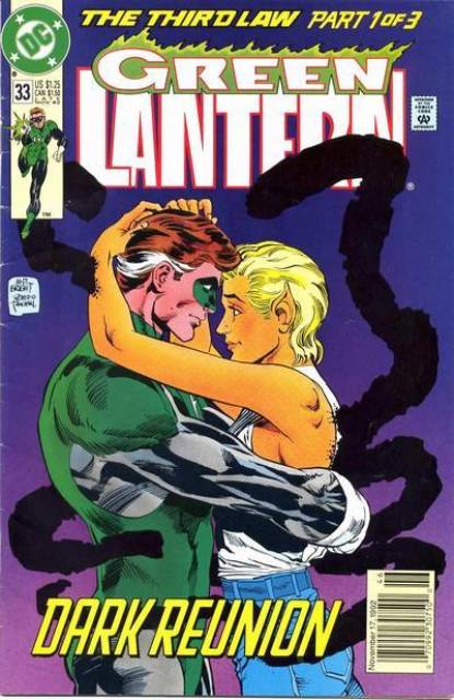 Green Lantern (1990) no. 33 - Used