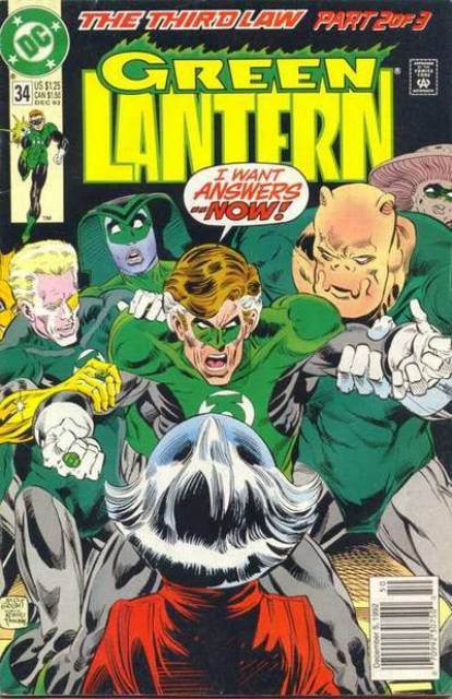 Green Lantern (1990) no. 34 - Used