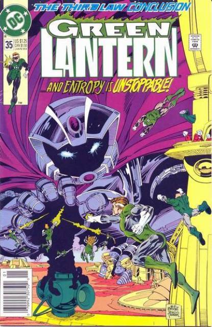 Green Lantern (1990) no. 35 - Used