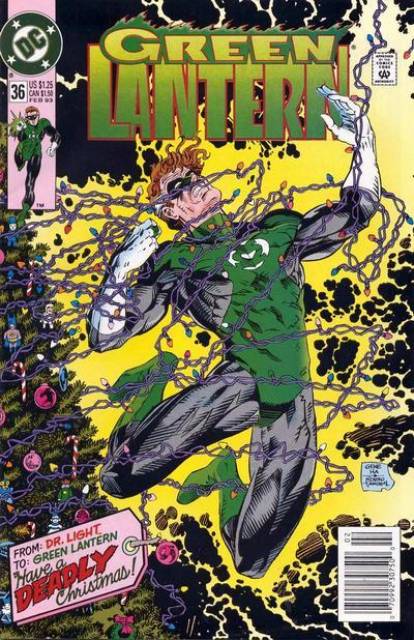 Green Lantern (1990) no. 36 - Used