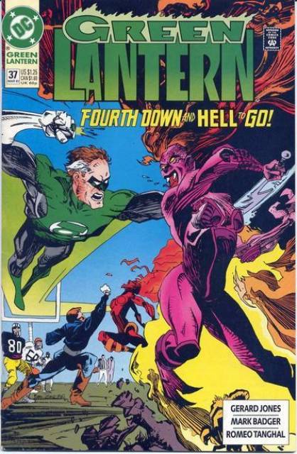 Green Lantern (1990) no. 37 - Used