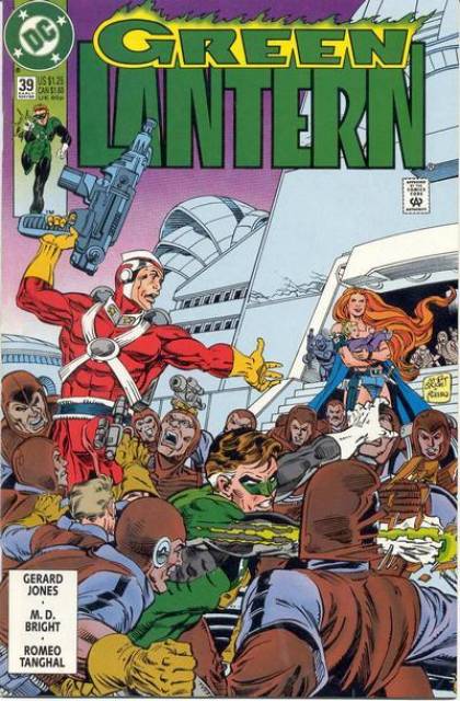 Green Lantern (1990) no. 39 - Used