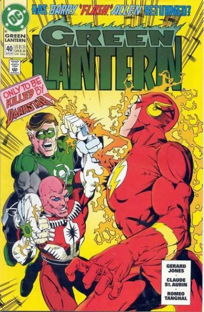 Green Lantern (1990) no. 40 - Used
