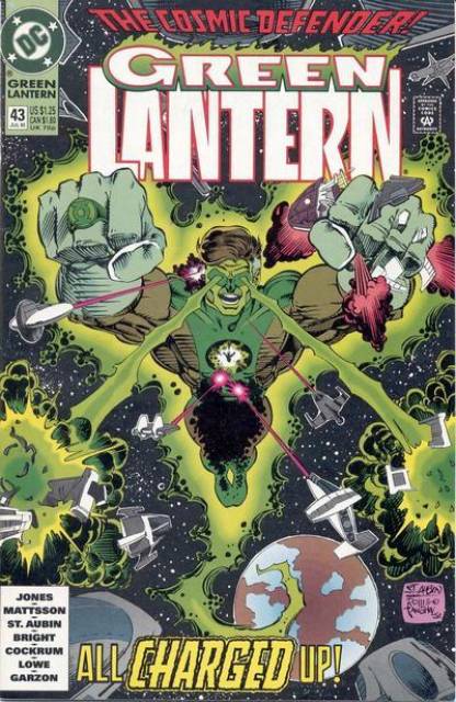 Green Lantern (1990) no. 43 - Used