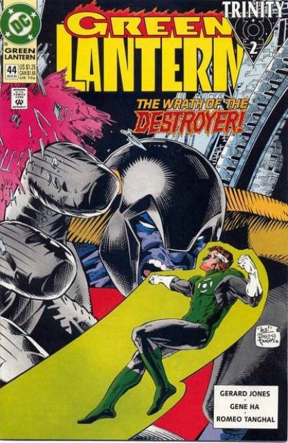 Green Lantern (1990) no. 44 - Used