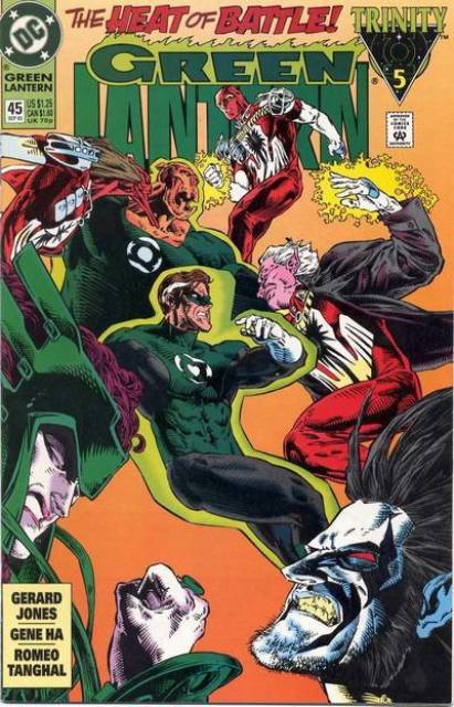 Green Lantern (1990) no. 45 - Used