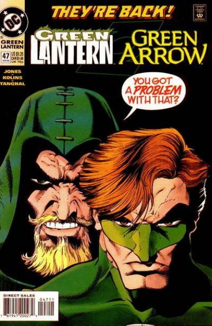 Green Lantern (1990) no. 47 - Used