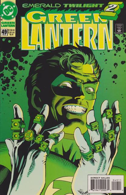 Green Lantern (1990) no. 49 - Used