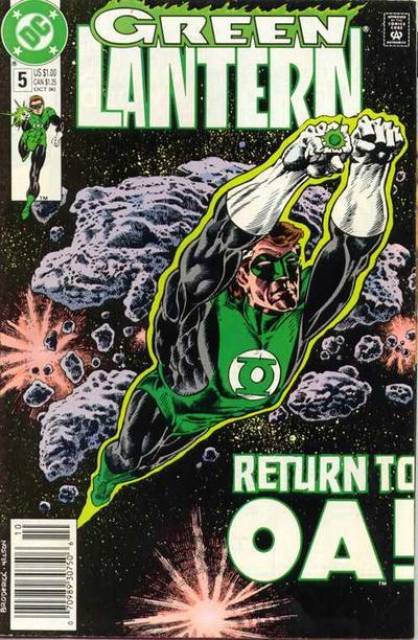 Green Lantern (1990) no. 5 - Used