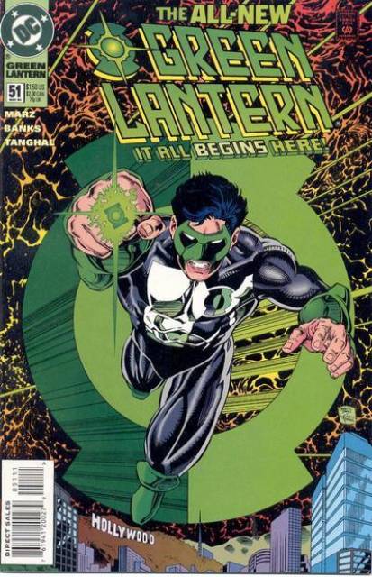 Green Lantern (1990) no. 51 (Author Signed with Certificate)