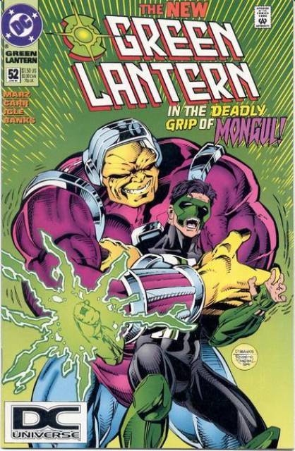 Green Lantern (1990) no. 52 - Used
