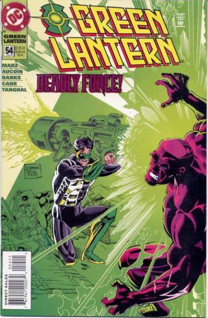 Green Lantern (1990) no. 54 - Used