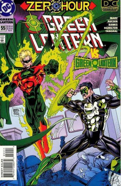 Green Lantern (1990) no. 55 - Used