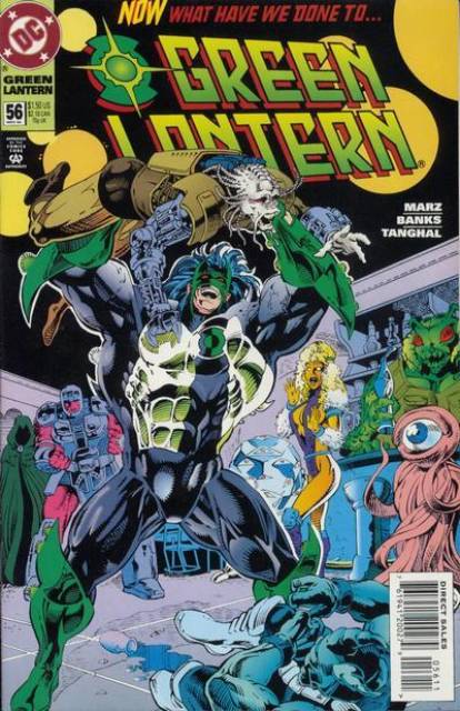 Green Lantern (1990) no. 56 - Used
