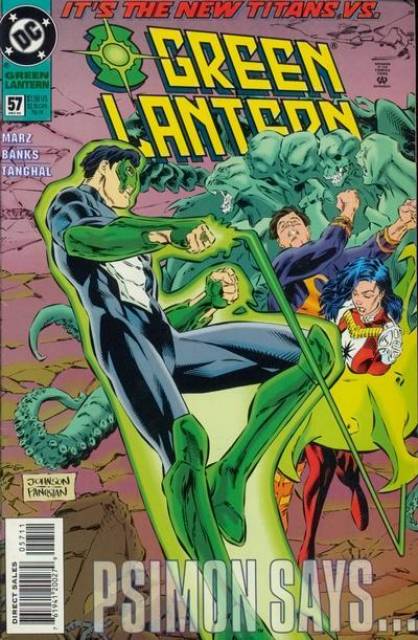 Green Lantern (1990) no. 57 - Used