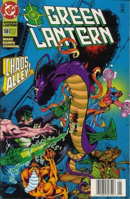 Green Lantern (1990) no. 58 - Used