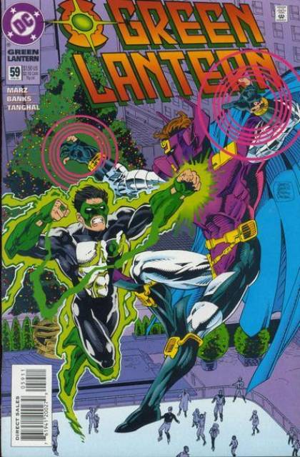 Green Lantern (1990) no. 59 - Used