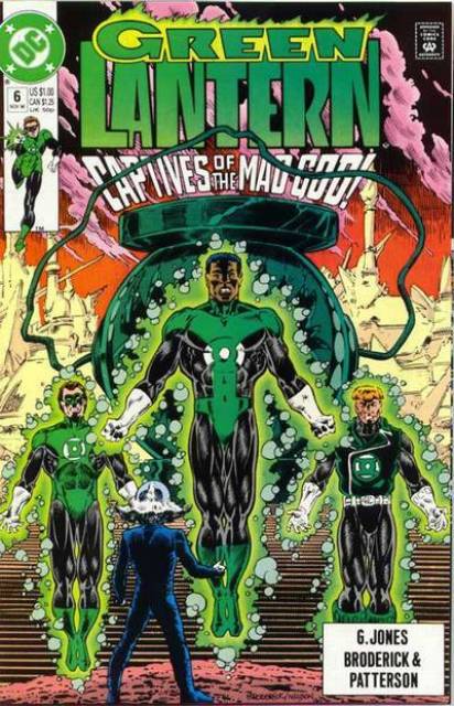 Green Lantern (1990) no. 6 - Used