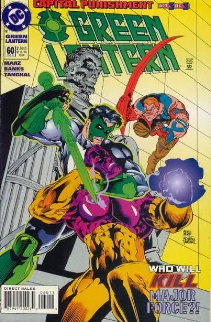 Green Lantern (1990) no. 60 - Used