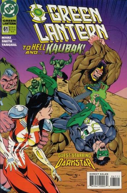 Green Lantern (1990) no. 61 - Used