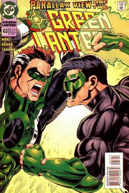 Green Lantern (1990) no. 63 - Used