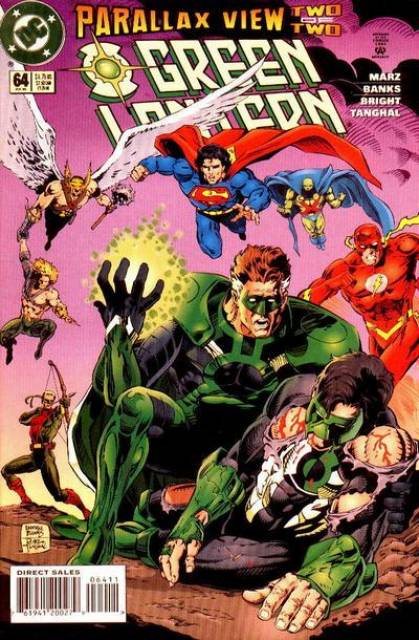 Green Lantern (1990) no. 64 - Used