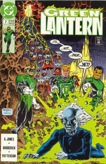 Green Lantern (1990) no. 7 - Used