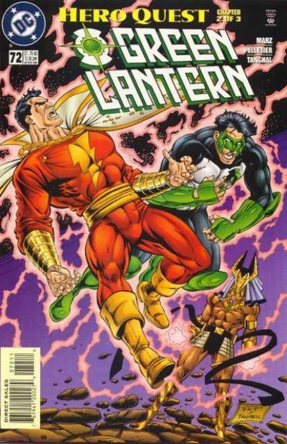 Green Lantern (1990) no. 72 - Used