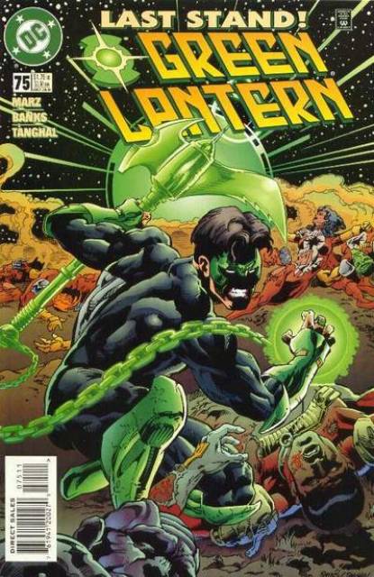Green Lantern (1990) no. 75 - Used
