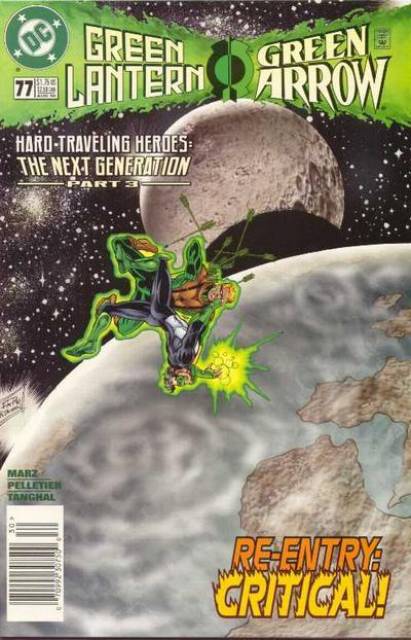 Green Lantern (1990) no. 77 - Used