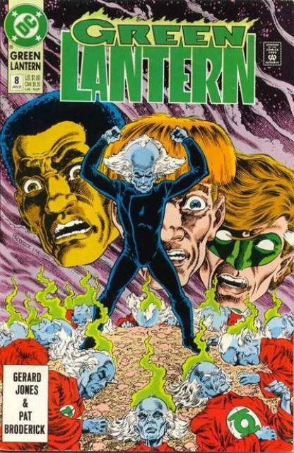 Green Lantern (1990) no. 8 - Used