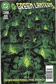 Green Lantern (1990) no. 81 B - Used