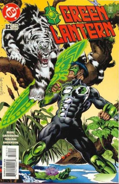 Green Lantern (1990) no. 82 - Used