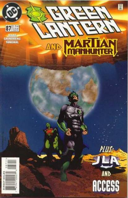 Green Lantern (1990) no. 87 - Used